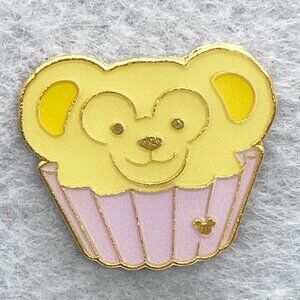 🔮 5/$25 Disney Duffy the Bear‎ Carnival Treats Cupcake Pin